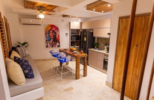 Castillogrande Casa | Blue House Castillo View Private Jacuzzi