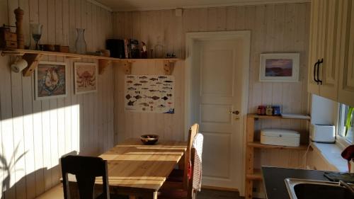 Mehamn Apartamento | Blue House I at the end of the World