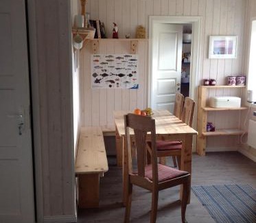 Mehamn Apartamento | Blue House I at the end of the World