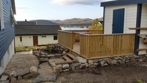 Mehamn Apartamento | Blue House I at the end of the World