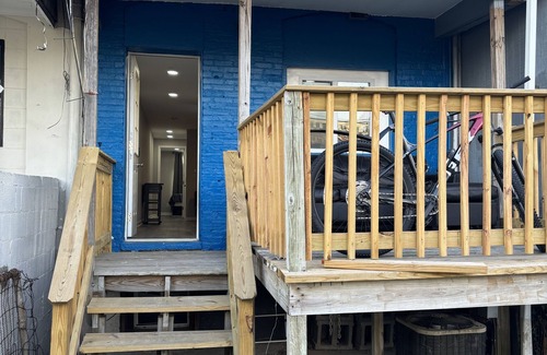 Hampden Apartamento | Blue House in Hampden