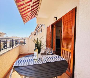 Santa Pola Apartamento | Blue House in Santa Pola
