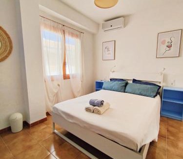 Santa Pola Apartamento | Blue House in Santa Pola