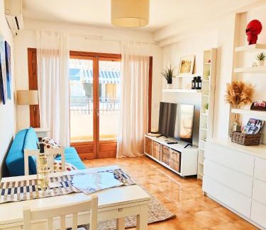 Santa Pola Apartamento | Blue House in Santa Pola