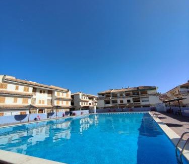 Santa Pola Apartamento | Blue House in Santa Pola