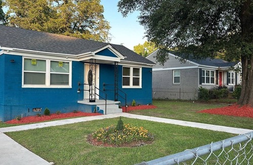 Cayce Casa | blue house
