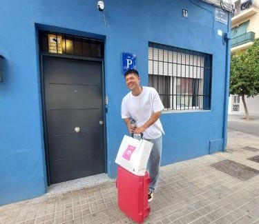 Torrefiel Casa | Blue House Valencia