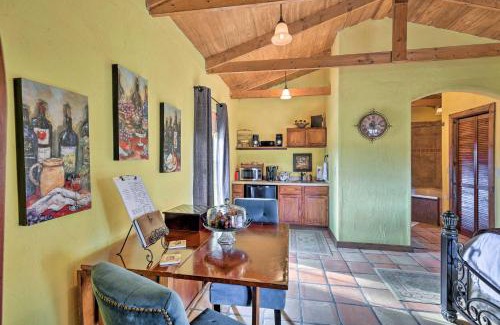 Pittsburg Apartamento | Blue Jay Cottage - Pittsburg Studio on Winery!