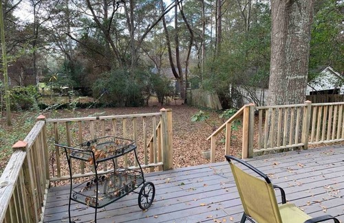 Fondren Casa | Blue Jay House in North Fondren - Comfortable & quiet 2 BR / 1 BA