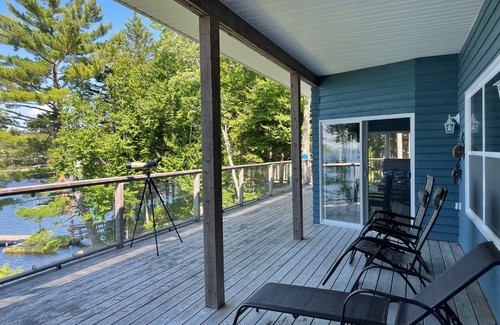 Italy Cross Casa | Blue Lodge with cozy winter garden and direct lake access