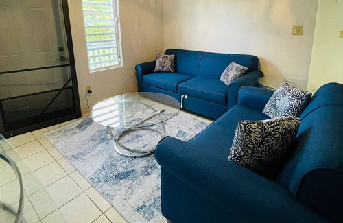 Lower Carolina Casa | Blue Loft Getaway: Airy Top-Floor Hideaway in Coral Bay, St. John
