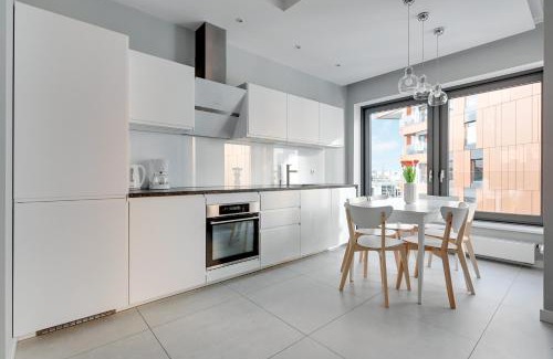 Gdansk City Center Apartamento | Blue Mandarin Riverside