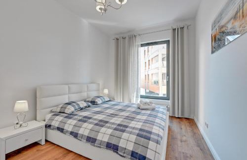 Gdansk City Center Apartamento | Blue Mandarin Riverside