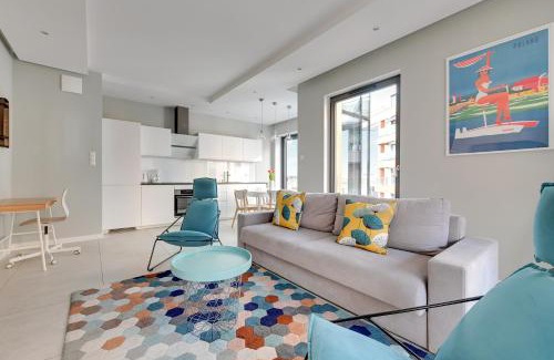 Gdansk City Center Apartamento | Blue Mandarin Riverside