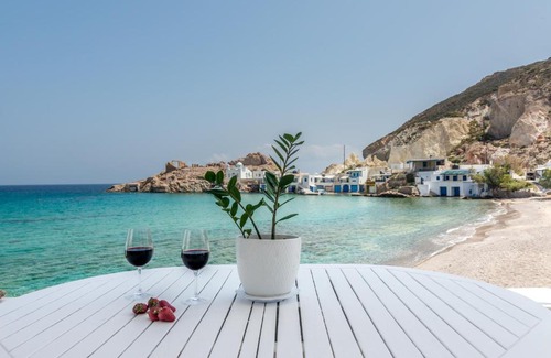 Firopotamos Casa | Blue Mare Apartments on the beach