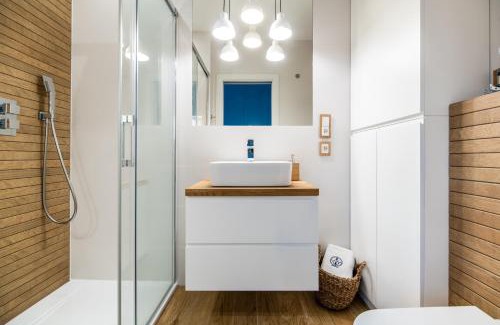 Rowy Apartamento | BLUE MARINE APARTAMENT 19 z Tarasem i widokiem na morze przy plaży