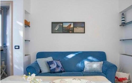 Varigotti Apartamento | Blue Marine - Trilocale con Smart Tv, WiFi Gratuito, Aria Condizionata, ideale per Famiglie