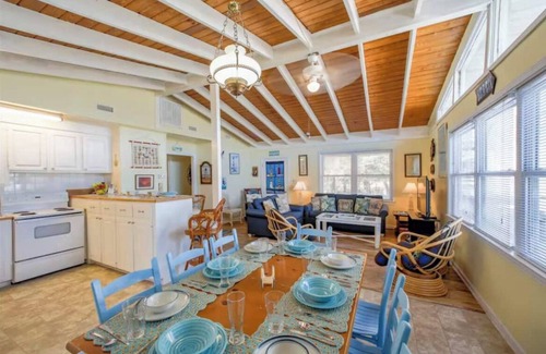 Avon Cabaña | Blue Mere- Oceanside, 450 ft to Beach Walkway, Avon NC, USA!