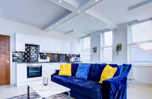 Sutton Central Apartamento | Apartamento-Moderno-Baño privado