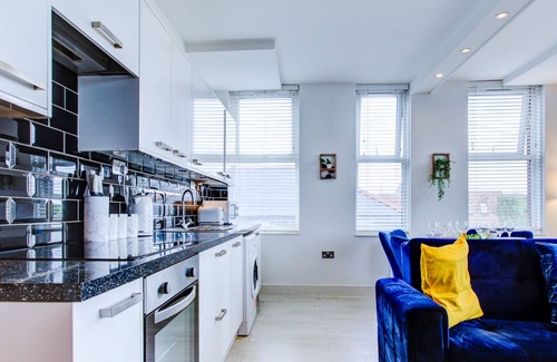 Sutton Central Apartamento | Apartamento-Moderno-Baño privado