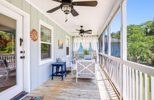Edisto Island Casa | Blue Moon