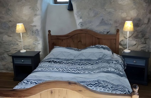 Bellegarde-en-Diois Cama Y Desayuno | Ferme des montagnes bleues - habitación