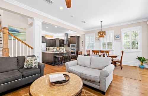 Santa Rosa Beach Casa | Blue Mountain Beach "Turquoise Love" 143 Gulfview Cr Highland Park (House)