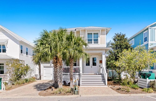 Santa Rosa Beach Casa | Blue Mountain Beach "Turquoise Love" 143 Gulfview Cr Highland Park (House)