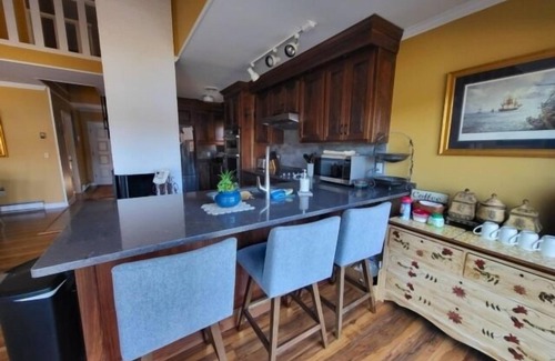 Penhook Casa | Blue Mountain Cottage: Mountain View, Wifi, 2 Kayaks, Cornhole, Firepit, Sandy Beach,