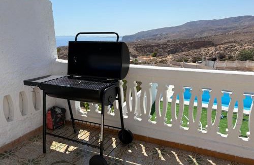 Almeria Casa | Blue Nest I Private Pool I BBQ I AC I Terrace