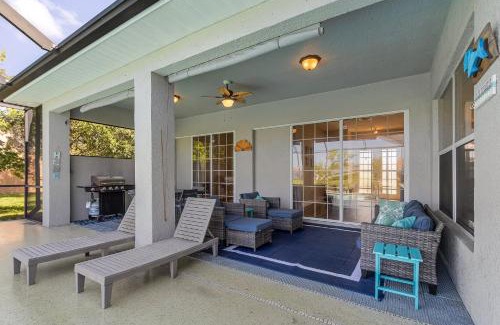 Cape Coral Casa | Blue Oasis - Saltwater Pool, Dock, Dog-Friendly Home