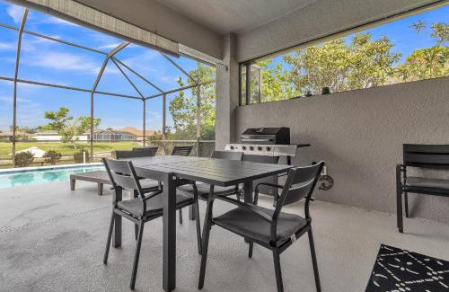 Cape Coral Casa | Blue Oasis - Saltwater Pool, Dock, Dog-Friendly Home