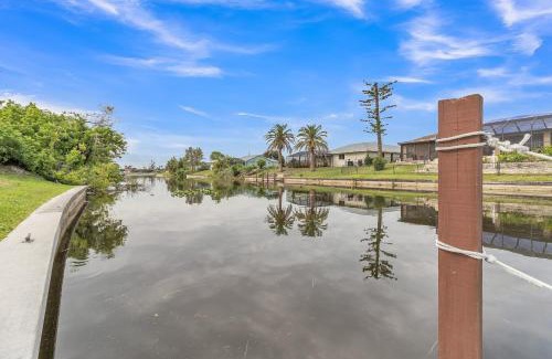 Cape Coral Casa | Blue Oasis - Saltwater Pool, Dock, Dog-Friendly Home