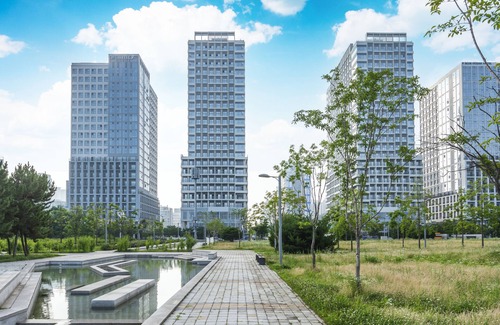 Yeongjong-dong Apartamento | Blue Ocean Residence Hotel 3