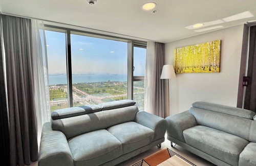 Yeongjong-dong Apartamento | Blue Ocean Residence Hotel 3