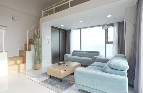 Yeongjong-dong Apartamento | Blue Ocean Residence Hotel 3
