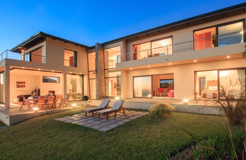 Knysna Villa | Blue Ocean Villa - Villa de lujo con vista al mar en el campo de golf de Pezula