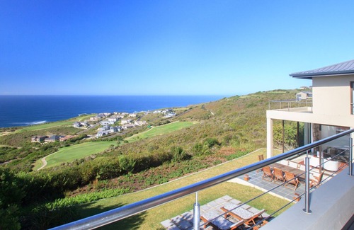 Knysna Villa | Blue Ocean Villa - Villa de lujo con vista al mar en el campo de golf de Pezula