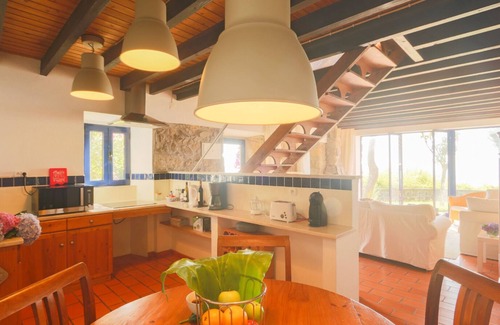 Mosteiros Casa | Blue OceanView Relaxing Cottage