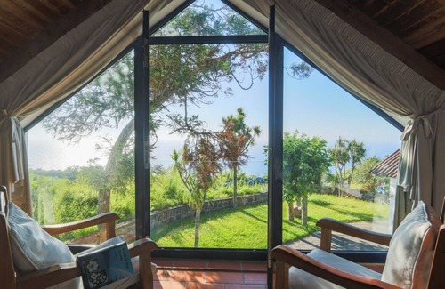 Mosteiros Casa | Blue OceanView Relaxing Cottage