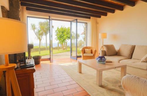 Mosteiros Casa | Blue OceanView Relaxing Cottage