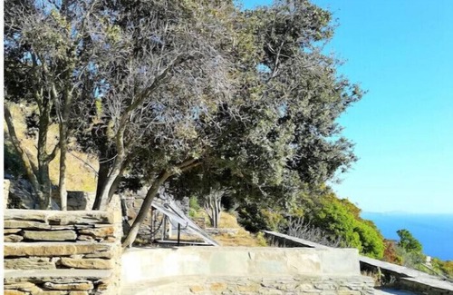 Zaganiaris Casa | "Blue on Blue" view - Entire holiday house for rent