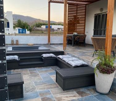 Livadi Casa | Blue Opal House in Livadi Beach Serifos