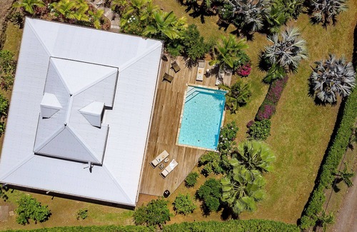 Le Vauclin Villa | Blue Palm - Magnífica villa familiar con piscina