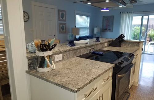 Port Canaveral Casa | OTOÑO Descuento Blue Palm Beachside Cottage Piscina climatizada