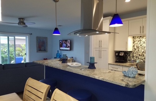 Port Canaveral Casa | OTOÑO Descuento Blue Palm Beachside Cottage Piscina climatizada