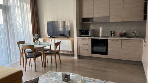 Druskininkai Apartamento | Blue Peony