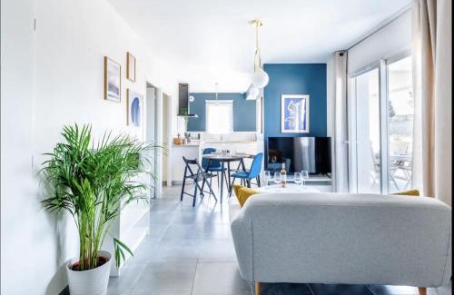 Morieres-les-Avignon Apartamento | ☆ Blue Provençal Appartement ☆