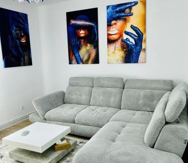 Falticeni Apartamento | Blue Queen