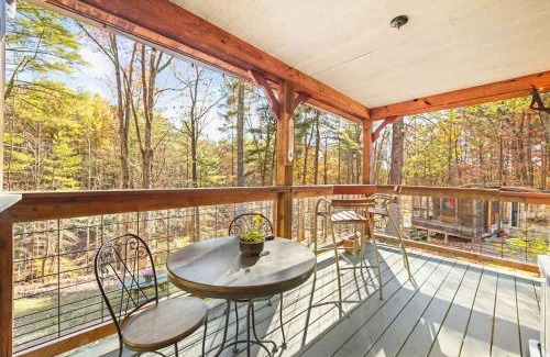 Clifford Casa | Blue Ridge Beech Cabin - Family Home